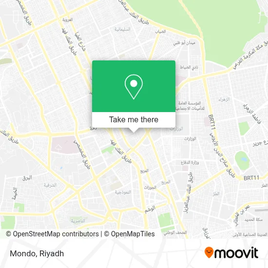 Mondo map