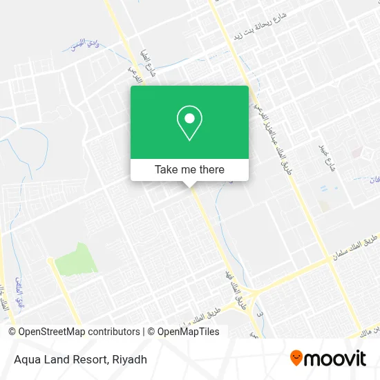 Aqua Land Resort map