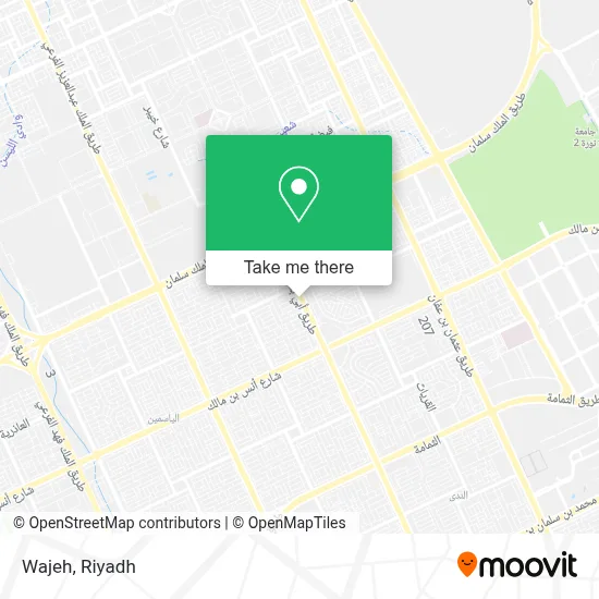 Wajeh map