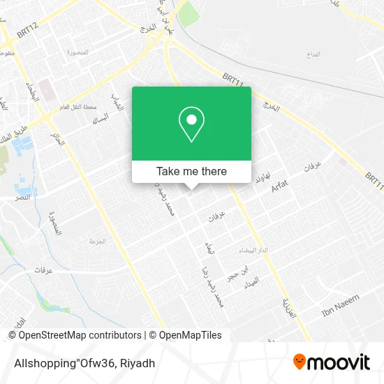 Allshopping"Ofw36 map