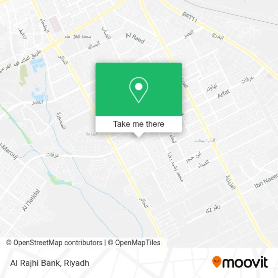 Al Rajhi Bank map