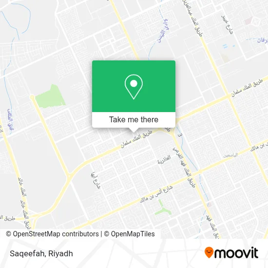 Saqeefah map