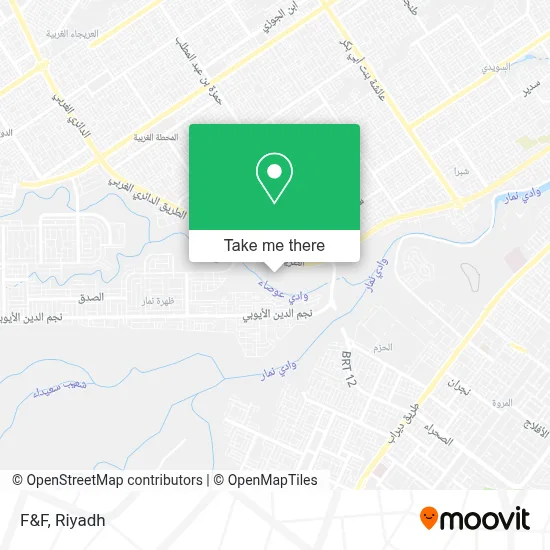 F&F map