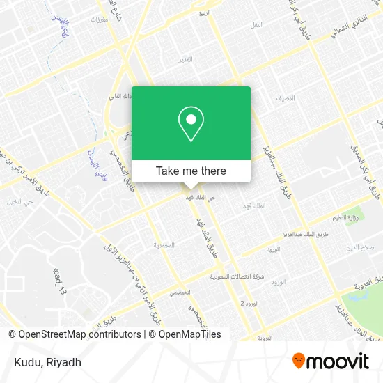 Kudu map