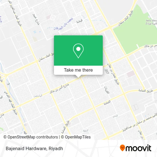 Bajenaid Hardware map