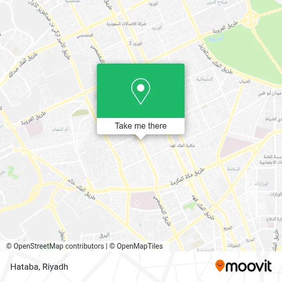 Hataba map