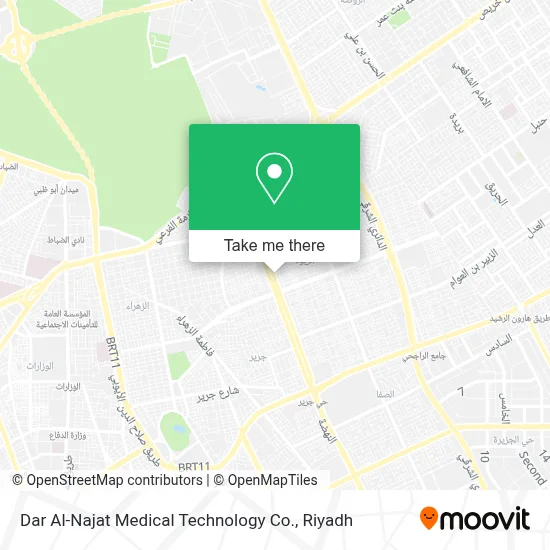 Dar Al-Najat Medical Technology Co. map