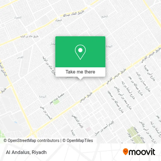 Al Andalus map