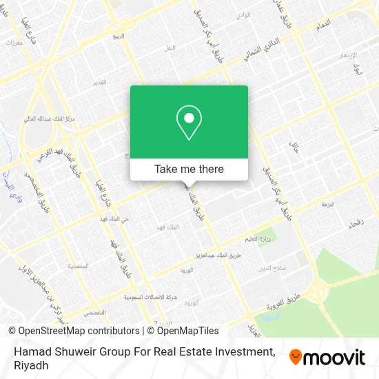 Hamad Shuweir Group For Real Estate Investment map