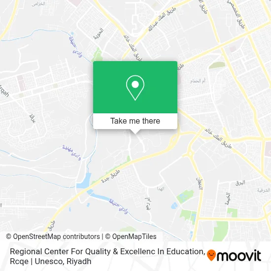 Regional Center For Quality & Excellenc In Education, Rcqe | Unesco map