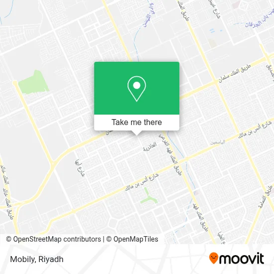 Mobily map