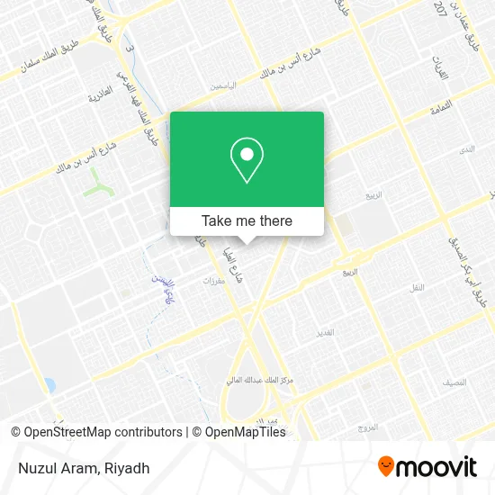 Nuzul Aram map