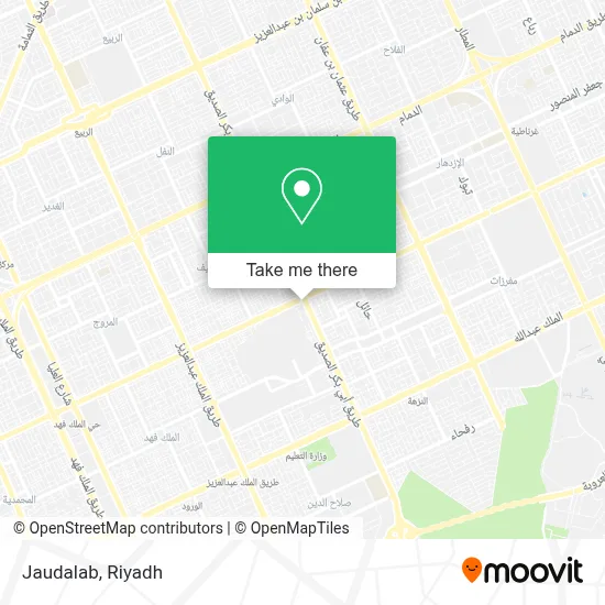 Jaudalab map