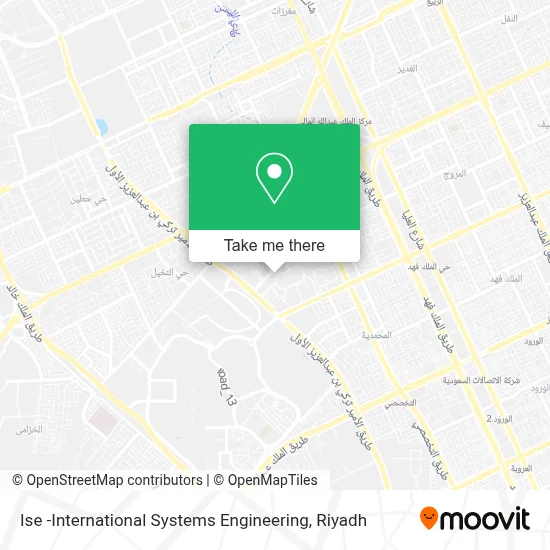 Ise -International Systems Engineering map