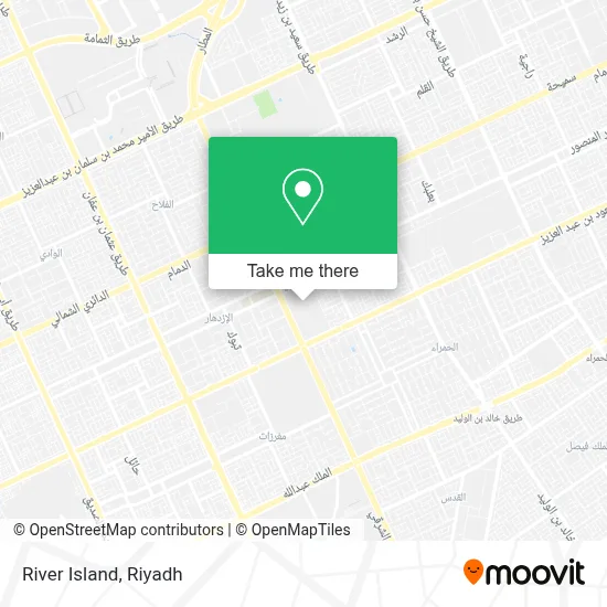 River Island map