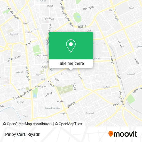 Pinoy Cart map