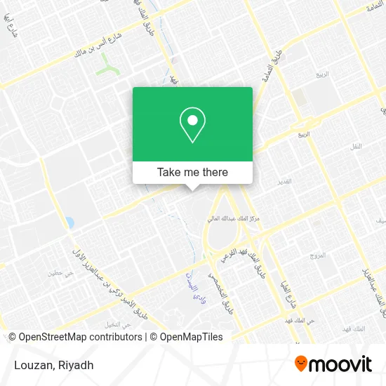Louzan map
