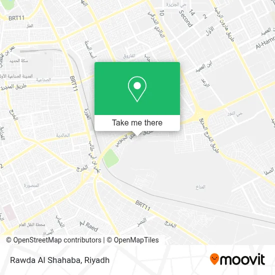 Rawda Al Shahaba map