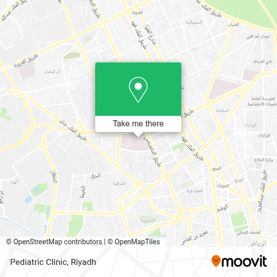 Pediatric Clinic map