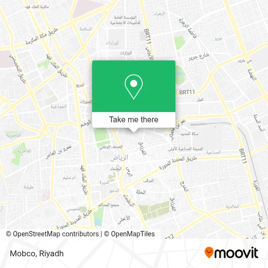 Mobco map