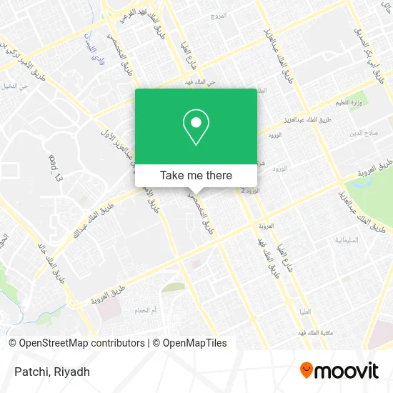 Patchi map