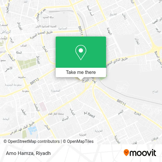 Amo Hamza map