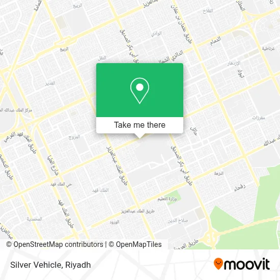 Silver Vehicle map