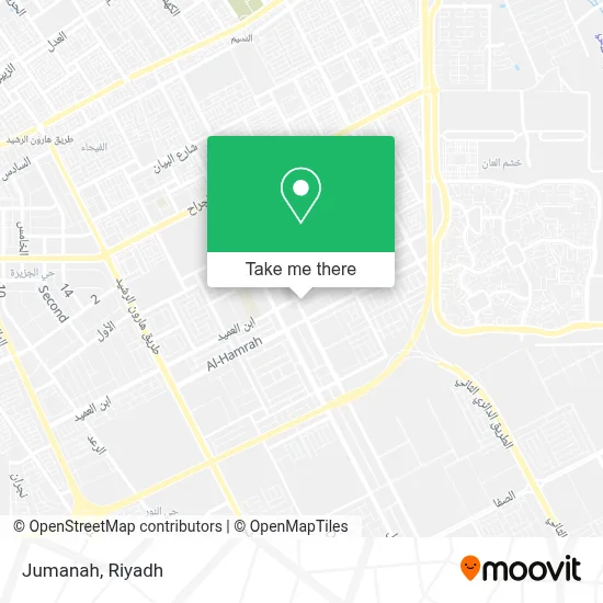 Jumanah map