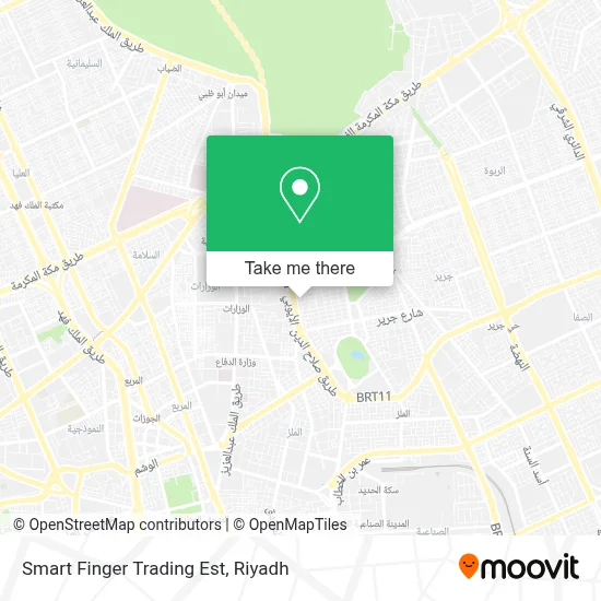 Smart Finger Trading Est map