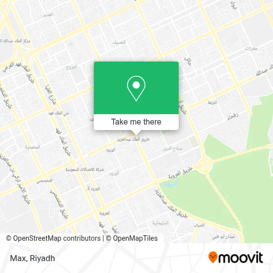 Max map