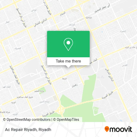 Ac Repair Riyadh map