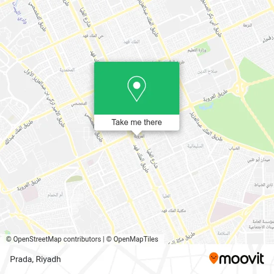Prada map
