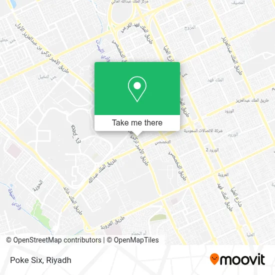Poke Six map