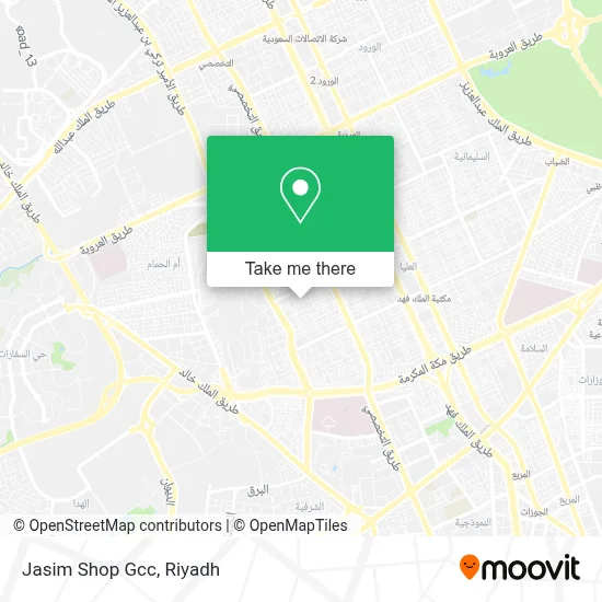 Jasim Shop Gcc map