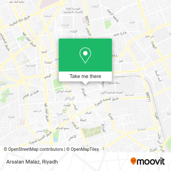 Arsalan Malaz map