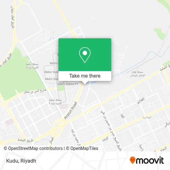 Kudu map