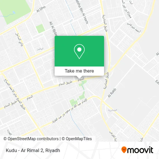 Kudu - Ar Rimal 2 map