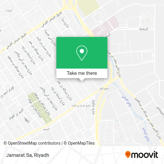 Jamarat.Sa map