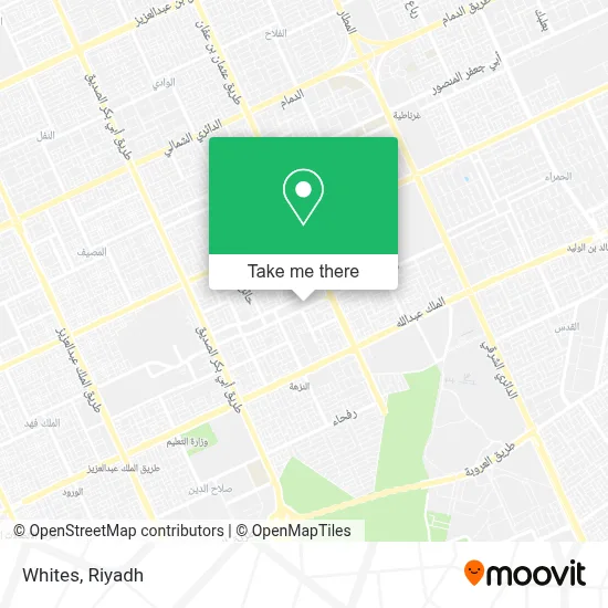Whites map