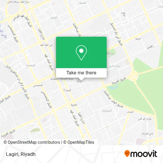 Lagirl map