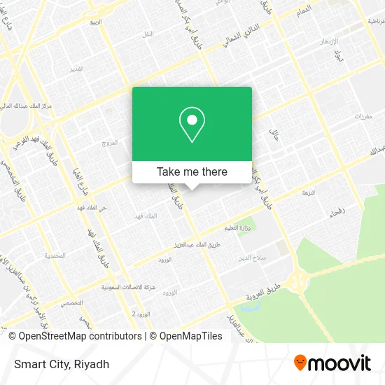 Smart City map