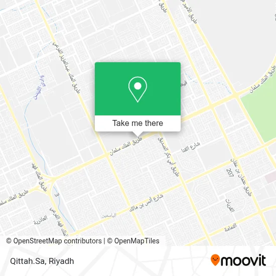 Qittah.Sa map