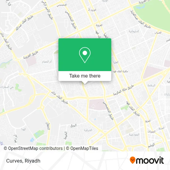 Curves map