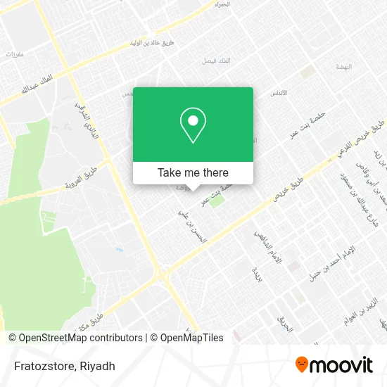 Fratozstore map
