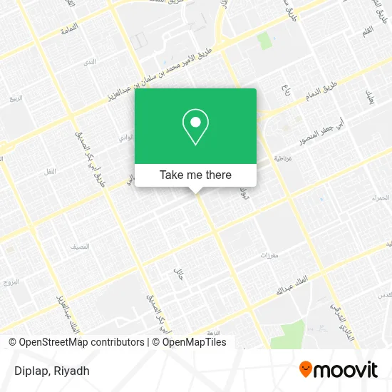 Diplap map