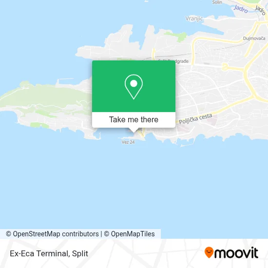 Ex-Eca Terminal map