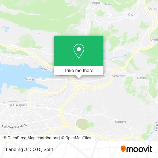 Landing J.D.O.O. map