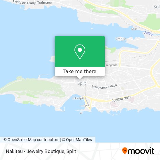 Nakiteu - Jewelry Boutique map
