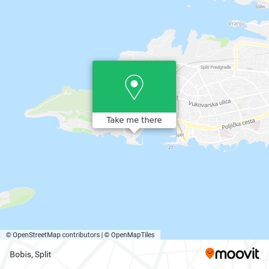 Bobis map