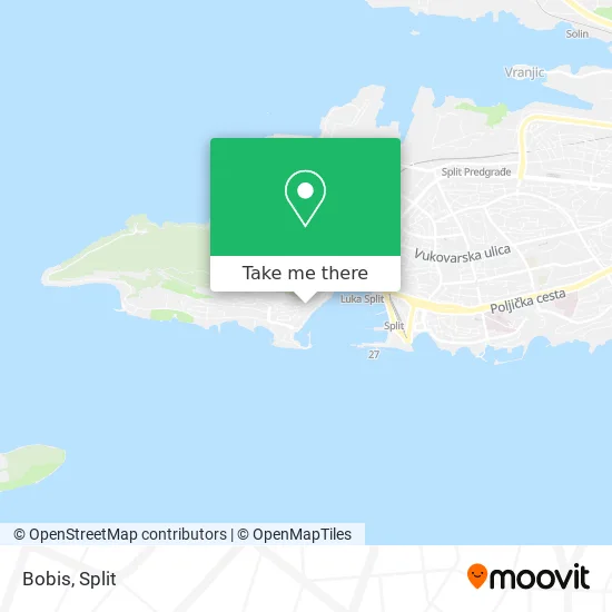 Bobis map